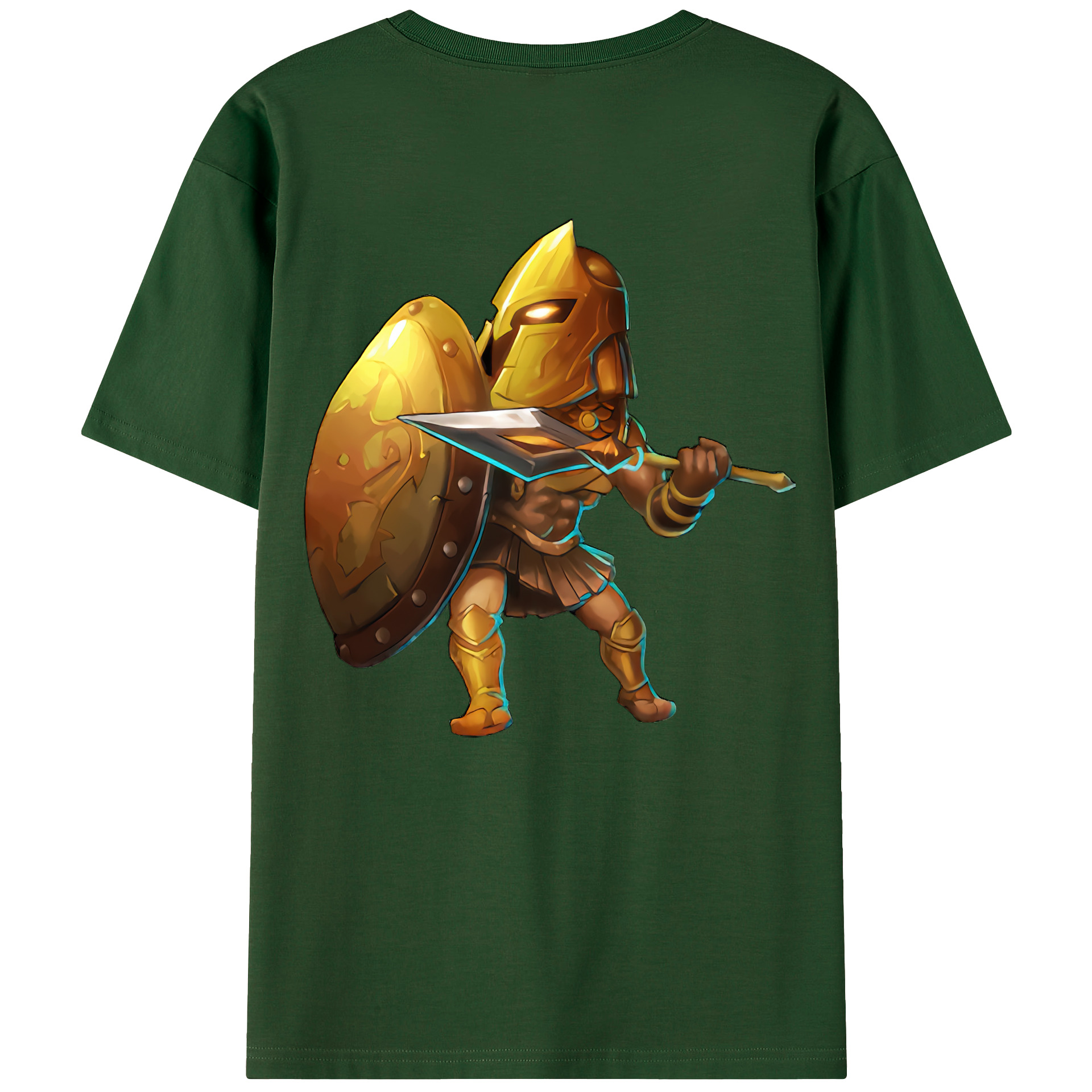 リーグ・オブ・レジェンド League of Legends LOL 綿100％半袖Tシャツ（背面プリント）